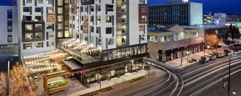 Reserve your stay in Colorado's Moxy Denver Cherry Creek, a hip hotel with boutique amenities, a pet-friendly policy and a downtown location. Cherry Creek Denver, Coors Field, Denver Hotels, Denver Museums, Class Pet, Denver International Airport, Places In Usa, Colorado Denver, Nature Museum