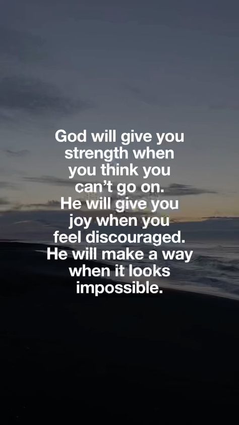 trustgodbro on Instagram: God will give you strength! ♥️ God Will Give You Strength, God Gives Me Strength Quotes, Give Me Strength Quotes, Done Trying, Prayer For Husband, Spiritual Food, Gods Strength, Give Me Strength, Be Blessed