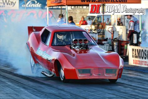 Corvette Funnycar Racing Photos, Car Humor, Drag Racing, Car Pictures, Cars, Funny