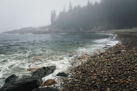 Druid Vibes, Oxenfree Aesthetic, Maine Aesthetic, Coast Landscape, Rocky Beach, Lighthouse Keeper, Fine Art Landscape Photography, Maine Coast, Rocky Shore