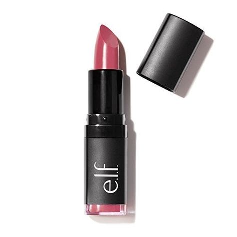 The 11 Best Drugstore Lipsticks For Fall 2018 — All Under $12 Elf Lipstick, Best Drugstore Lipstick, Drugstore Lipstick, Matte Nude Lipstick, Liquid Lipstick Set, Satin Texture, E.l.f. Cosmetics, Lipstick Pink, Long Lasting Lip Gloss