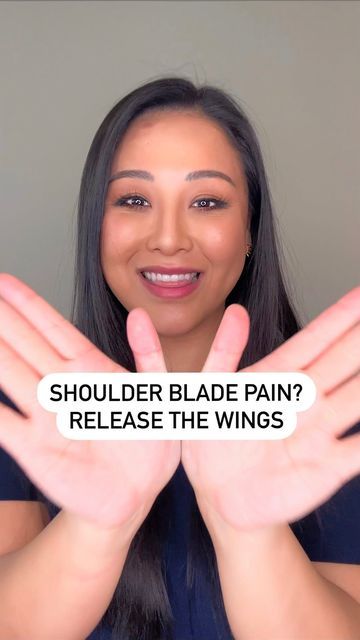 Dr. Eileen Li | Acupuncture on Instagram: "Shoulder blade pain is mostly due to poor posture (I’m looking at you WFH-ers), overuse, neck pain, or rib subluxations. Here’s a really fun way to use acupressure to address it. Since not all of us have a boo thang 🥲 or can get someone to massage it, let’s explore it ourselves. 🥰 In acupressure/acupuncture, we use a technique style known as “mirroring and imaging”, where one body part looks another. In this case, the thumb acts as a limb (arm or leg) Accupunture Points Acupuncture, Shoulder Blade Pain Relief, Neck Pain Remedies, Shoulder Blade Pain, Sunburn Peeling, Pressure Point Therapy, Natural Face Care, Boo Thang, Acupressure Massage