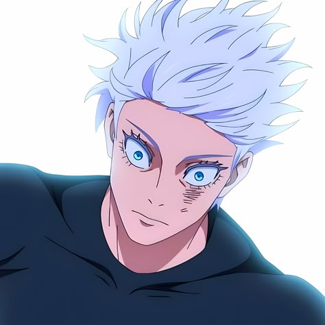 White Hair Anime, Ichigo Kurosaki Wallpaper, Ichigo Manga, Gege Akutami, Anime White, Animes Emo, Ju Jitsu, Anime Dragon Ball Goku, Quality Logo