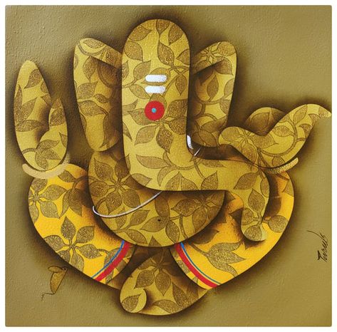 Ganpati Paintings, Bird Drawing For Kids, Ganesha Artwork, Clay Ganesha, Ganesh Art Paintings, Durga Painting, Boho Art Drawings, New Rangoli Designs, Ganesh Art