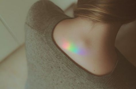 Rainbow water color prism tattoo Reflection Tattoo, Salon Tattoo, Geniale Tattoos, Skin Art, Sleeve Tattoo, Piercing Tattoo, Love Tattoos, Pretty Tattoos, Get A Tattoo