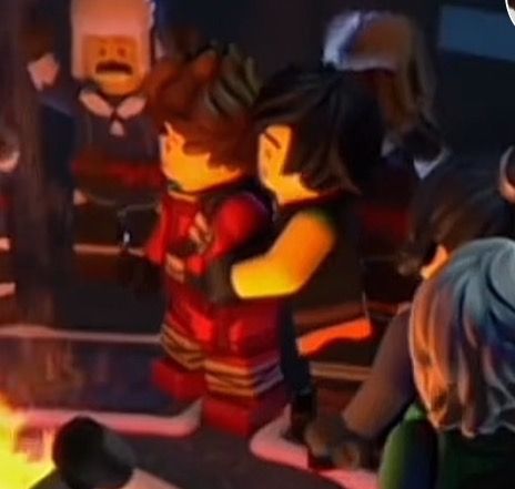 Ninjago Kai Screenshots, Lava Ninjago Comic, Lego Ninjago Fanart Lloyd X Kai, Lava Fanart Ninjago Kiss, Lego Ninjago Ships, Lloyd X Brad, Lava Fanart Ninjago, Lloyd And Arin, Cole X Kai Ninjago Fanart