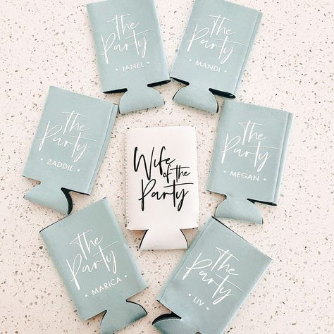 Personalized Bridal Gifts, Wife Of The Party, Bachelorette Party Planning, Bridal Bachelorette Party, Custom Party Favors, Bachelorette Trip, Bachelorette Party Gifts, Bachelorette Gifts, Bachelorette Party Favors