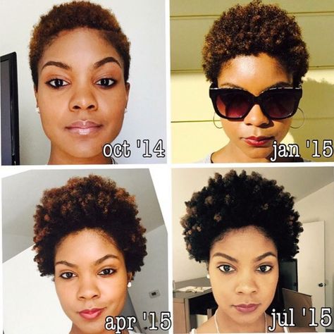 Twa Growing Out Stages, Big Chop Growth Stages, Big Chop Growth, Hair Growth Black Women, Afro Hair Inspiration, Hair Growth Stages, Natural Hair Journey Growth, Fro Yo, Growth Inspiration