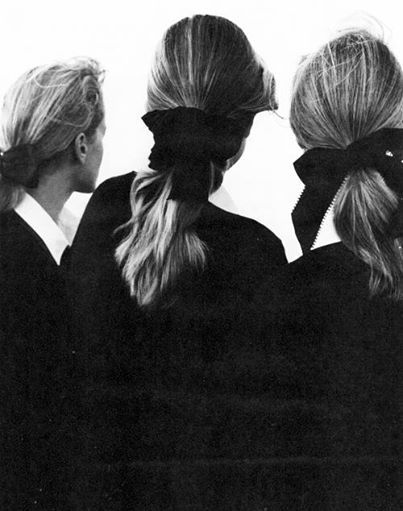 Calvin Klein Sport 1988 fot. Bruce Weber Calvin Klein Sport, Bruce Weber, Three Women, Looks Street Style, Connecticut, Editorial Fashion, Hair And Nails, Beautiful Hair, Hair Inspo