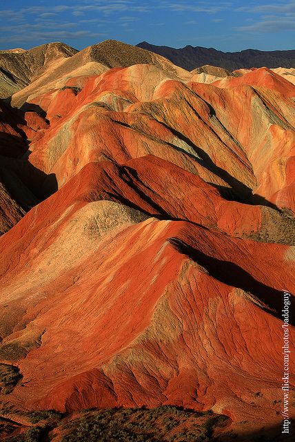 Zhangye Danxia Landform, Zhangye Danxia, Danxia Landform, Landform, Colorful Mountains, Rainbow Mountain, Awesome Nature, China Travel, Fairy Land