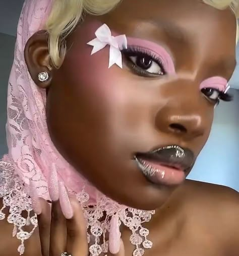 Cool Makeup Looks, Ethereal Makeup, Cute Makeup Looks, Creative Makeup Looks, Pink Makeup, Editorial Makeup, Gorgeous Makeup, Pretty Makeup, Creative Makeup