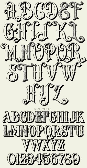 Different Types Of Lettering Alphabet, Different Types Of Fonts Letters Style, Decorative Fonts Alphabet, Types Of Lettering Fonts, Gothic Lettering Fonts, Different Fonts Styles Alphabet, Different Lettering Styles Alphabet, Lettering Alphabet Fonts Creative, Different Fonts Styles