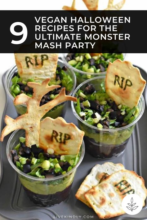 Halloween Party Appetizers Easy, Easy Halloween Appetizers, Halloween Appetizers For Adults, Halloween Themed Appetizers, Appetizers Halloween, Fun Halloween Appetizers, Party Food Easy Appetizers, Scary Halloween Food, Vegan Halloween Food