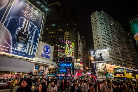 5 Places to Shop at in Causeway Bay, Hong Kong Hong Kong Night, Hong Kong Travel Guide, Store Architecture, Causeway Bay, China Hong Kong, Hong Kong Travel, Beijing China, Most Beautiful Cities, Modern City