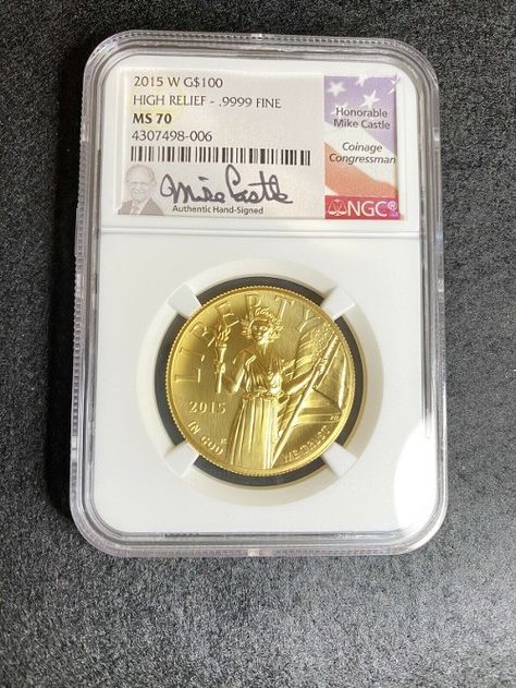 Gold Coins Bullion Sale, Solid Gold Coins for Sale, Where to Buy Gold Coins, Solid Gold for Sale, 24k Gold for Sale, 14k gold for Sale, Gold Coins for Sale ~ 2015-W American Liberty High Relief Gold $100 MS 70 NGC Ads Gold Coins For Sale, Gold Bullion Coins, Bullion Coins, Gold For Sale, Coins For Sale, Gold Bullion, High Relief, Buy Gold, Gold Coins