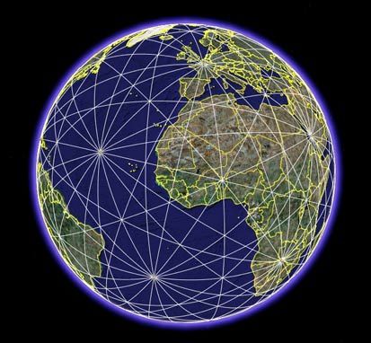 Platonic Solids and Earth Grid Research Earth Grid, Ley Lines, Human Dna, Mystery School, Platonic Solid, Google Earth, Ancient Aliens, Planet Earth, Sacred Geometry