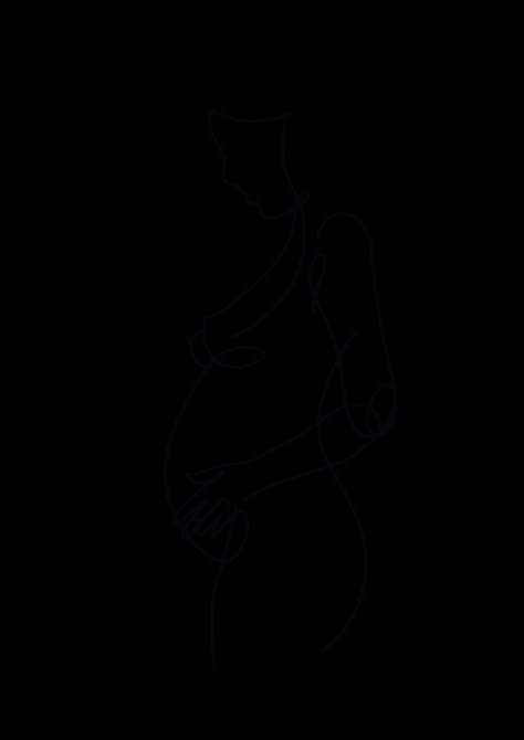 One For Women single line illustrations — Cabin Creative One Line Art Drawings Women, Midwife Drawing, Woman Minimalist Drawing, Midwife Illustration, Women Outline Art, Line Art Drawings Woman, Midwifery Tattoo, Pregnancy Wallpaper, Pregnancy Embroidery