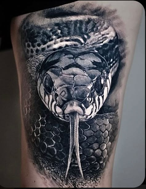 Tiger Tattoo Sleeve, Cobra Tattoo, Medusa Tattoo Design, Hyper Realistic Tattoo, Small Chest Tattoos, Snake Tattoo Design, Muster Tattoos, Mythology Tattoos, Medusa Tattoo