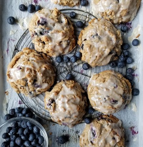 Maple Blueberry Scones, Maple Scones, Zoe Core, Blueberry Scone, Sourdough Breads, Scones Ingredients, Blueberry Scones, Blue Berry, Brunch Time