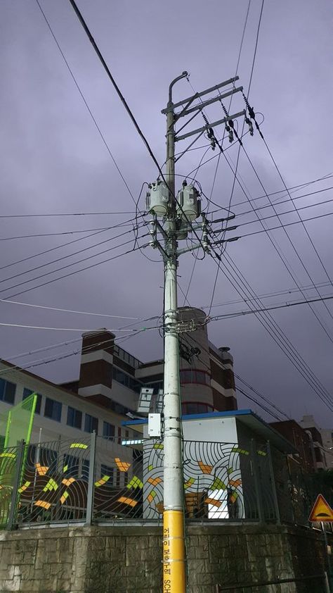 Electrical Wires Aesthetic, Electric Pole, Acoustic Guitar Photography, Telephone Pole, New York Buildings, Pole Art, Guitar Photography, Fishing Theme, Street Lamp