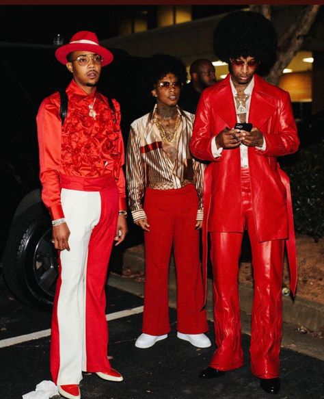 70s themed birthday party black guys men 80s Party Outfits Men, 70s Disco Party Outfit Costume Ideas, Disco Party Outfit Men, 70s Theme Party Outfit, 70s Themed Outfits, 70s Disco Party Outfit, 70s Outfits Party, 70s Black Fashion, 70s Outfits Men