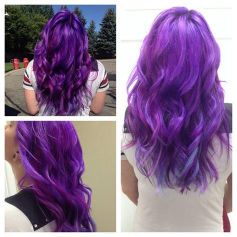 inbaeleeschair on Twitter: "#JoicoIntensity @Joico light purple, orchid, and titanium http://t.co/ujIFIfXxqb" Orchid Hair Color, Orchid Hair, Hair Color Plum, Ash Brown Hair Color, Plum Hair, Hair Color Brands, Ash Hair Color, Colourful Hair, Orchid Purple