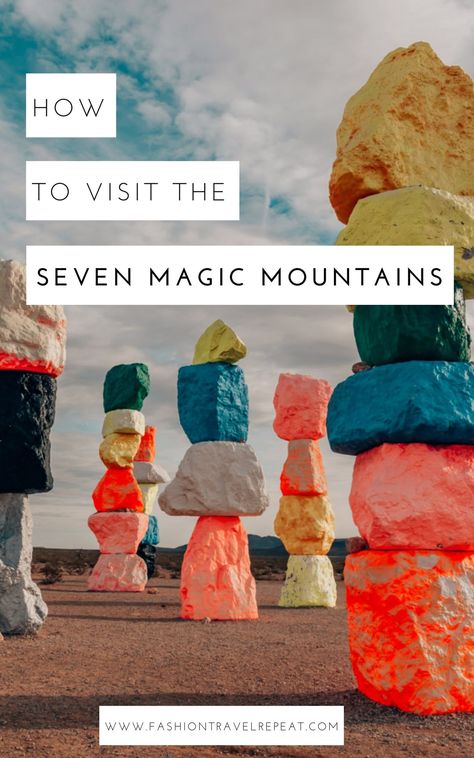 7 Magic Mountains, Seven Magic Mountains, Popular Photo, Nevada Travel, Nevada State, Valley Of Fire, 3d Studio, Vegas Trip, Las Vegas Trip