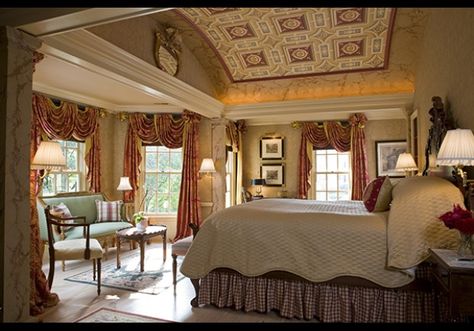 The Inn at Little Washington, Washington, Va. - In Photos: 10 Honeymoon Havens for 2013 Honeymoon Destinations Usa, Inn At Little Washington, King Sized Bedroom, Best Honeymoon Destinations, Romantic Weekend Getaways, Honeymoon Hotels, Romantic Hotel, Country Retreat, Best Honeymoon