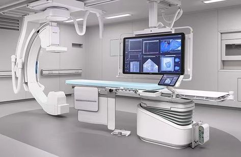 Interventional Radiology, Magnetic Resonance Imaging, Operating Room, Hospital Design, Health Technology, Medical Technology, Cardiology, Futuristic Technology, Medical Equipment