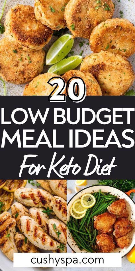 Budget Meal Ideas, Budget Keto, Cheap Keto Meals, Cheap Keto, Low Budget Meals, Low Carb Meals, Low Carb Low Fat Recipes, Best Fat Burning Foods, Cheap Dinners