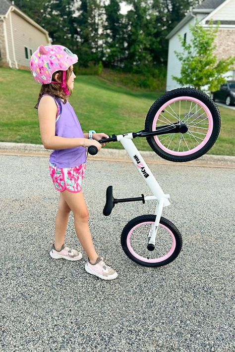 🌟 Watch your little one glide with style! Get 15% off the Bicystar Balance Bike and make their first ride unforgettable. 🚴‍♀️ 
Use Code: 12BIKE15 at checkout
OrderNow https://www.rfr.bz/pmjtzvr Toddler Bicycle, Outdoor Toys For Toddlers, Bike For Kids, Toddler Outdoor, Push Bikes, Balance Bike, Cycling Workout, Golf Sport, Kids Bike