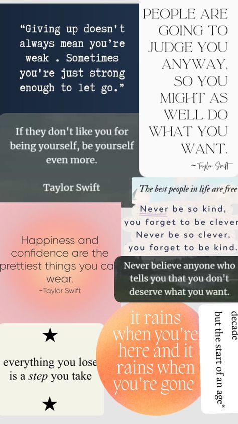 Taylor swift quotes 🌷 Short Quotes From Songs Lyrics Taylor Swift, Taylor Swift Grad Quotes, Taylor Swift School Quotes, Taylor Swift Revenge Quotes, Taylor Swift Inspirational Quotes, Taylor Swift Quotes Inspirational, Motivational Taylor Swift Quotes, Inspirational Quotes By Taylor Swift, Taylor Swift Motivational Quotes