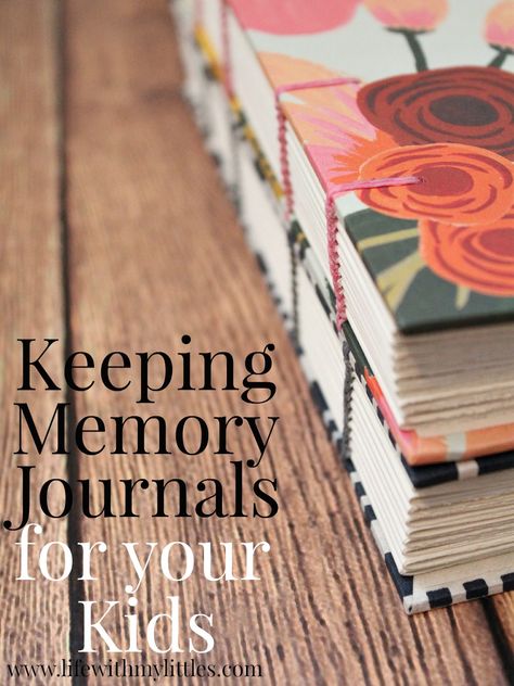 I just really hope that I will be diligent in doing this for all of my kids. Use a memory journal to record special moments as your child grows, then give it to them when they graduate. Way better than keeping a baby book! Pregnancy Hacks, Preserving Memories, Kids Memories, Memory Journal, Baby Journal, Baby Memories, First Time Moms, Family Memories, Memorial Keepsakes