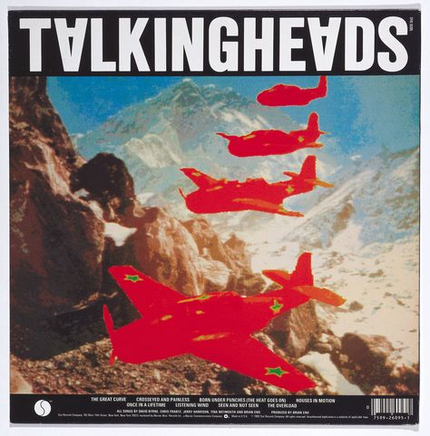 Talking Heads: Remain in Light | Objects | Collection of Smithsonian Cooper-Hewitt, National Design Museum Talking Heads Poster, Remain In Light, Rock & Roll, David Byrne, Cool Album Covers, Robert Rauschenberg, Lp Cover, Great Albums, Music Album Covers