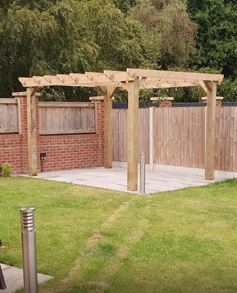 Pergola - Etsy Sweden 2 Pergolas In Backyard, Pergola Seating Ideas, Small Wooden Pergola Ideas, Wooden Pergola Ideas, Garden Pergola Ideas, Garden Pergola, Outdoor Pergola Ideas, Backyard Pergola Ideas, Who Would Icontact To Build A Wooden Pergola