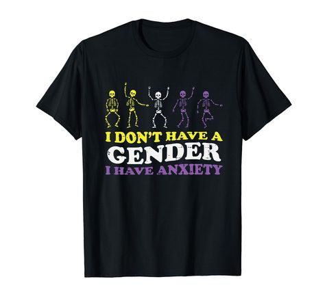 PRICES MAY VARY. Grab this Nonbinary I Dont Have Gender T-Shirt for your non binary friend, family or relative! It's the perfect enby pride gift idea & present for Birthday, LGBT Pride Month, Parade, Equality Civil Rights Protest or National Coming Out Day This Nonbinary I Dont Have Gender T-Shirt is a perfect gift for Genderqueers, Allies, LGBTQ, Non-Binaries and Enby men, women, kids. Show your love and support to the LGBTQ Community wearing this genderqueer nb equality rights apparel Lightwei Nonbinary Outfits, Pride Month Parade, Non Binary Outfits, National Coming Out Day, Non Binary Fashion, Present For Birthday, Gay Outfit, Flag Outfit, Non Binary