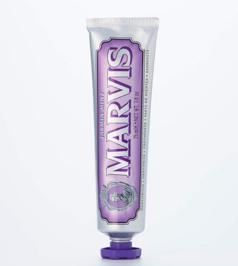 Amazon.com: Marvis Jasmine Mint Toothpaste 75ml/3.86oz, 3.86 Oz: Luxury Beauty Toothpaste Flavors, Italian Toothpaste, Marvis Toothpaste, Mint Toothpaste, Mouth Rinse, White Smile, Pelvic Pain, Mouthwash, Floral Notes