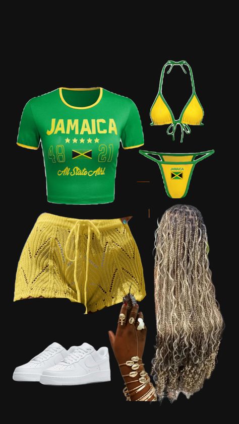 Jamaica Outfits, Vacation Outfits Women, Cute Vacation Outfits, Birthday Outfit For Women, Teen Swag Outfits, Best Friend Outfits, Swimsuits Outfits, Vacay Outfits, Stylish Summer Outfits