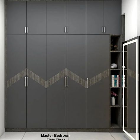 Wardrobe Design Ideas #wardrobe #wardrobestylist #wardrobedesign #wardrobressentials #wardrobeconsultant Wood Wardrobe Design, Wardrobe Design Bedroom Sliding, Wardrobe Designs For Bedroom, Latest Cupboard Designs, Wardrobe Laminate, बेडरूम डिजाइन, Wooden Cupboard Design, Wardrobe Design Ideas, Laminate Design