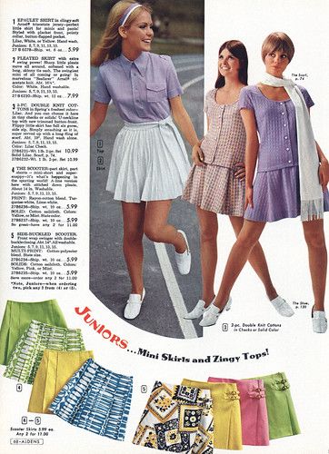 Retrospace: Mini Skirt Monday #59: Catalog Minis 60s Mini Skirt, 1970 Fashion, Decades Of Fashion, 70s Clothing, 1970's Fashion, 60s 70s Fashion, 60s And 70s Fashion, 70s Inspired Fashion, Seventies Fashion