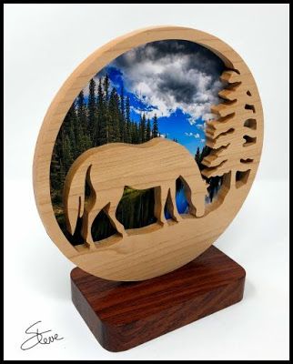 Razorback Painting, Scroll Saw Projects, Scrollsaw Workshop, Best Scroll Saw, Saw Horse, Scroll Saw Blades, Scroll Saw Patterns Free, Auction Projects, Globe Art