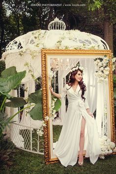 Beautiful Gazebo, Photobooth Background, Jazz Wedding, Amazing Costumes, Outdoor Fence, Photo Area, Second Dress, Wedding Dress Gallery, Concept Photos