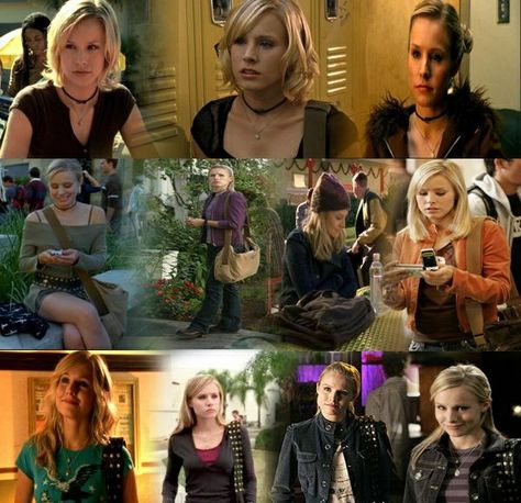 Veronica Mars Outfits, Tv Show Fashion, Mars Aesthetic, Mars Attack, 2000s Fits, Joey Potter, Veronica Mars, Mars Attacks, Outfit Inso