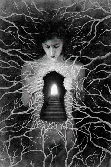 'That which I seek has always been inside me' - Photographic Illustration by Andrea Galluzzo. Image Zen, Pastel Sec, Art Appliqué, Pics Art, Surreal Art, Dark Art, Surrealism, Antonio Mora Artwork, Circuit