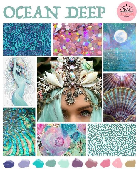 MOOD BOARD FOR FASHION Ocean Theme Fashion Show, Fashion Themes Inspiration Mood Boards, Mood Boards Fashion Design Ideas, Shell Fashion Design, Fashion Show Themes Ideas For College, Beach Mood Board, Ocean Fashion Design, Elafonisi Beach, Accessory Photography