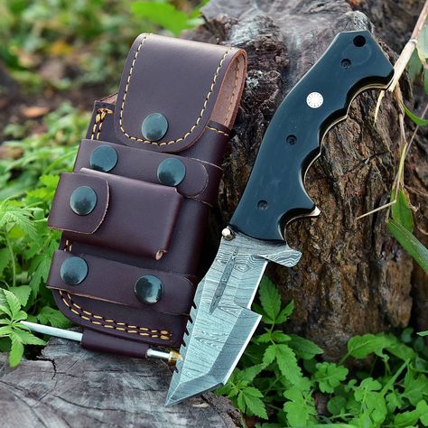 Tracker Knife, Damascus Pocket Knife, Micarta Handles, Tactical Survival, Bushcraft Knives, Camping Items, Knife Sharpener, Folding Pocket Knife, Camp Knife