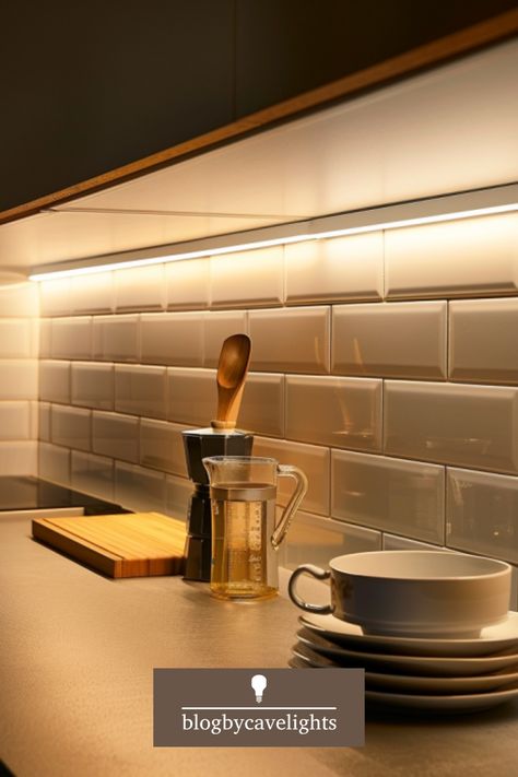 💡Discover the best kitchen lights for your kitchen remodel. Transform your space with our under cabinet lighting tips! 👉 Click to read more! Under Kitchen Cabinet Lighting, Glossy Kitchen, Kitchen Under Cabinet Lighting, Best Kitchen Lighting, Kitchen Led Lighting, Under Counter Lighting, Lighting Tips, Kitchen Lights, Secret Sauce