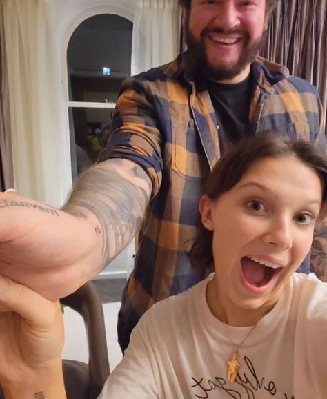 Bobby Brown, Millie Bobby Brown, Ideas Style, Home Ideas, Style Inspiration, Tattoos