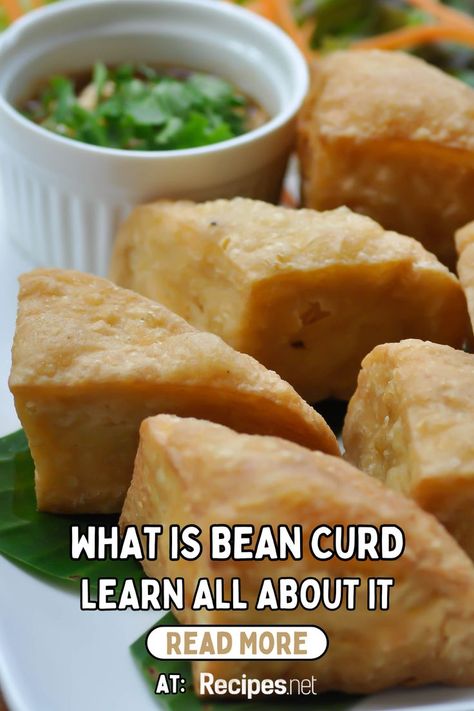 Curious about bean curd? It's time to dive into the world of this versatile ingredient! Also known as tofu, bean curd is a protein-packed, plant-based staple that's perfect for any meal. Whether you're a seasoned pro or a newbie, we've got all the tips you need to cook and store it like a champ. Ready to explore new culinary horizons? Check out Recipes.net for the full guide and start experimenting with delicious bean curd recipes. Your taste buds will thank you! Tofu Lasagna, Curd Recipes, Mapo Tofu Recipe, Fried Beans, Classic Lasagna, Basil Recipes, Curd Recipe, Baked Tofu, Seasoned Rice