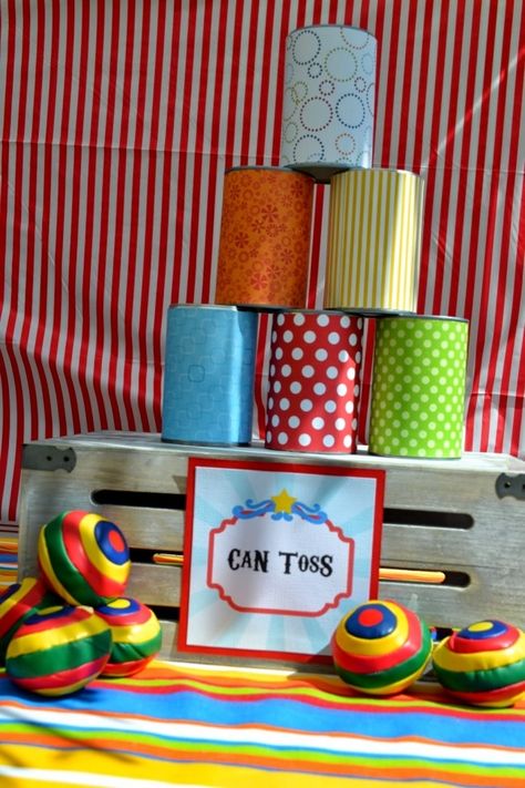 Carnival Theme Party Ideas, 1st Birthday Games, Carnival Theme Party, Diy Carnival Games, Homemade Carnival Games, Carnival Games For Kids, Theme Party Ideas, Theme Carnaval, Carnival Birthday Party Theme